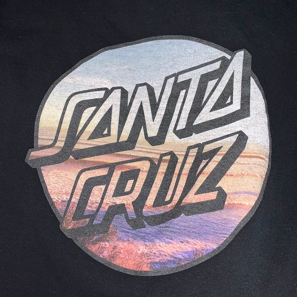 black santa cruz tee - Picture 2 of 2